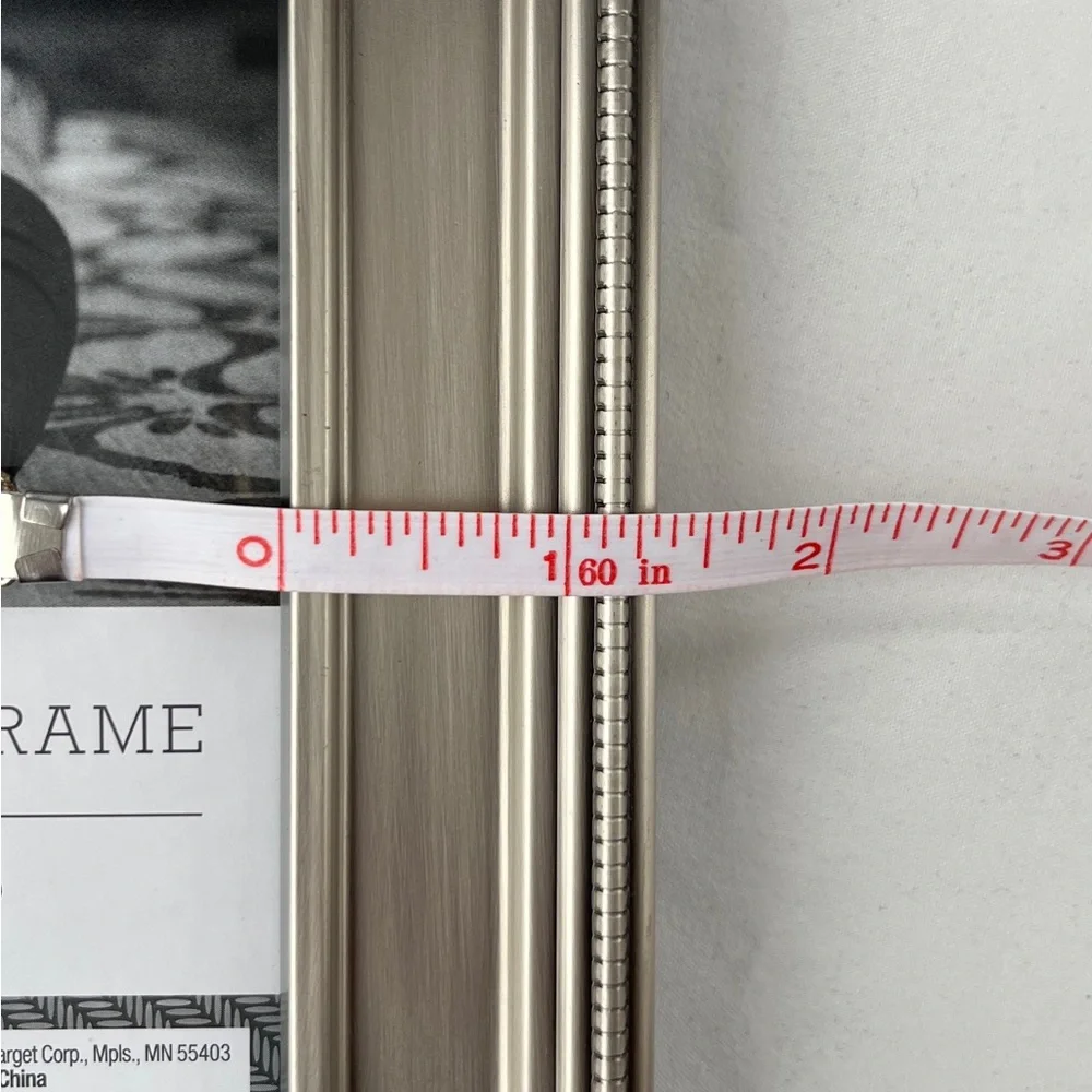 Threshold Silver Pewter Finish Frame